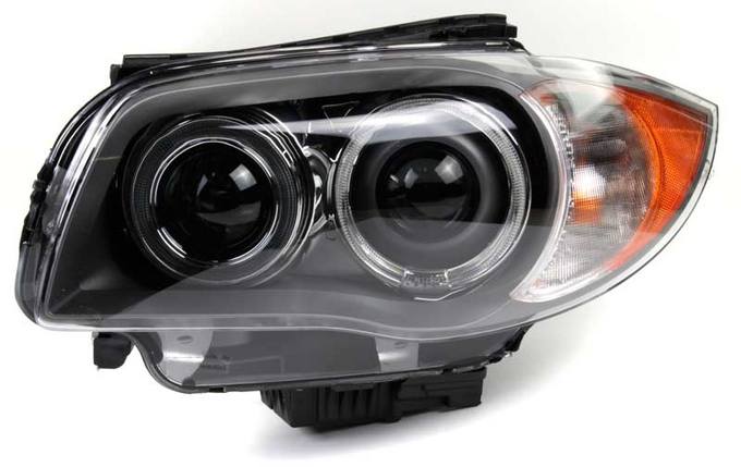 BMW Headlight Assembly - Driver Side (Xenon) 63127164925 - Valeo 44795